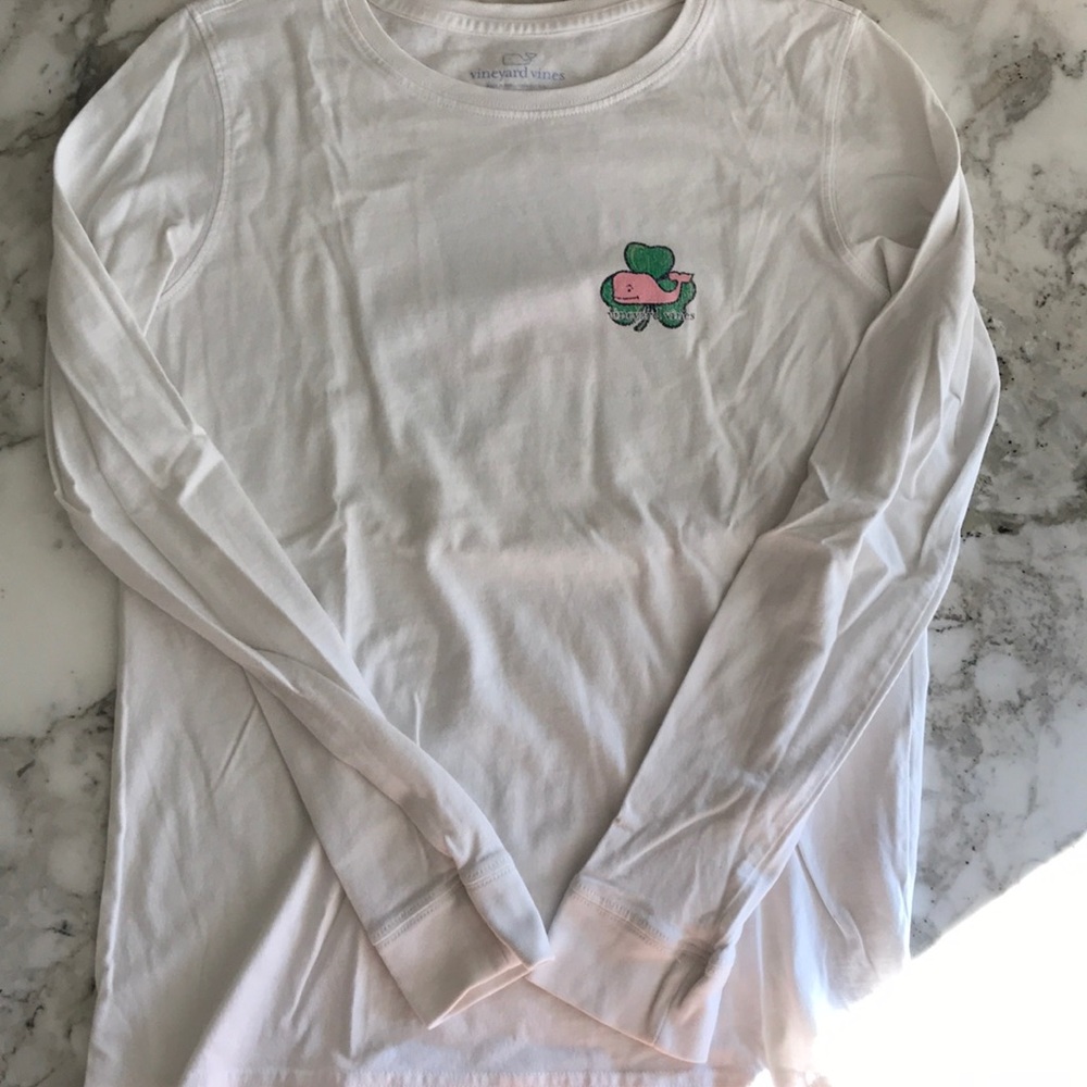 Vineyard Vines Long-Sleeve St Patrick’s Day